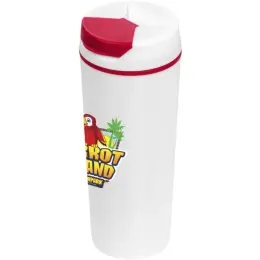Altitude Laguna Plastic Double-Wall Tumbler Red Image
